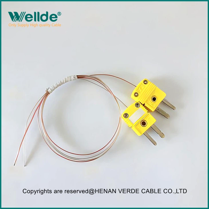 2 Core 2.5mm² High Temperature Compensation Wire