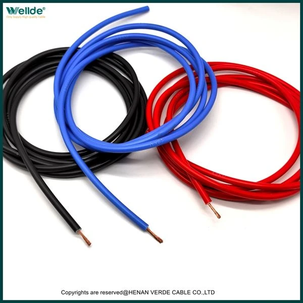 22AWG हाई वोल्टेज सिलिकॉन वायर 50KVDC