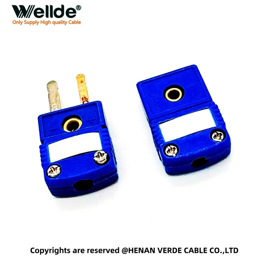 Cost-effective thermocouple extension wire T type