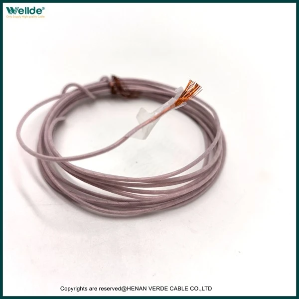Pink PTFE Hightemperature Wire Copper Conductor price