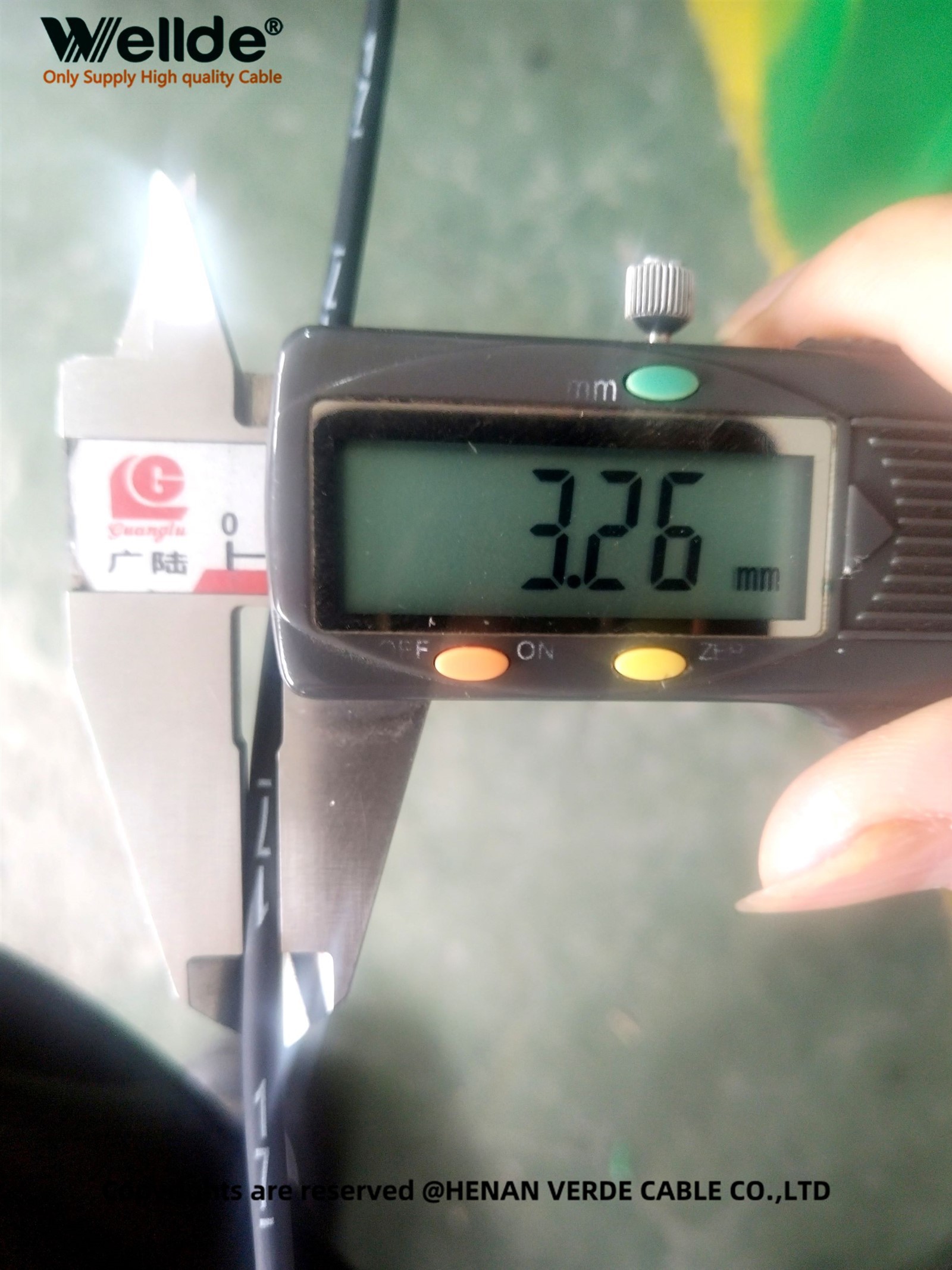 18 core 25mm TPE control cable for industrial machinery