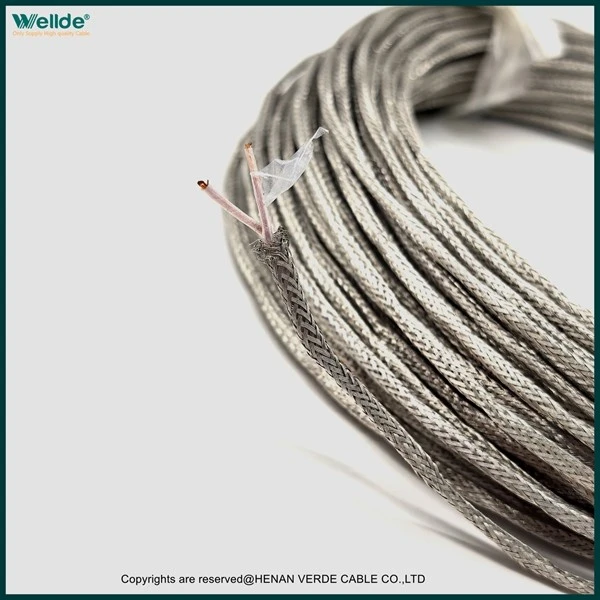 PTFE 2 Core Braided Shielding Cable suppliers