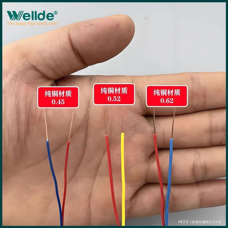 Single Core Copper Conductor Blasting Wire