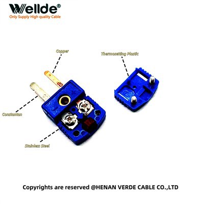 टी प्रकार थर्मोकपल कनेक्टर